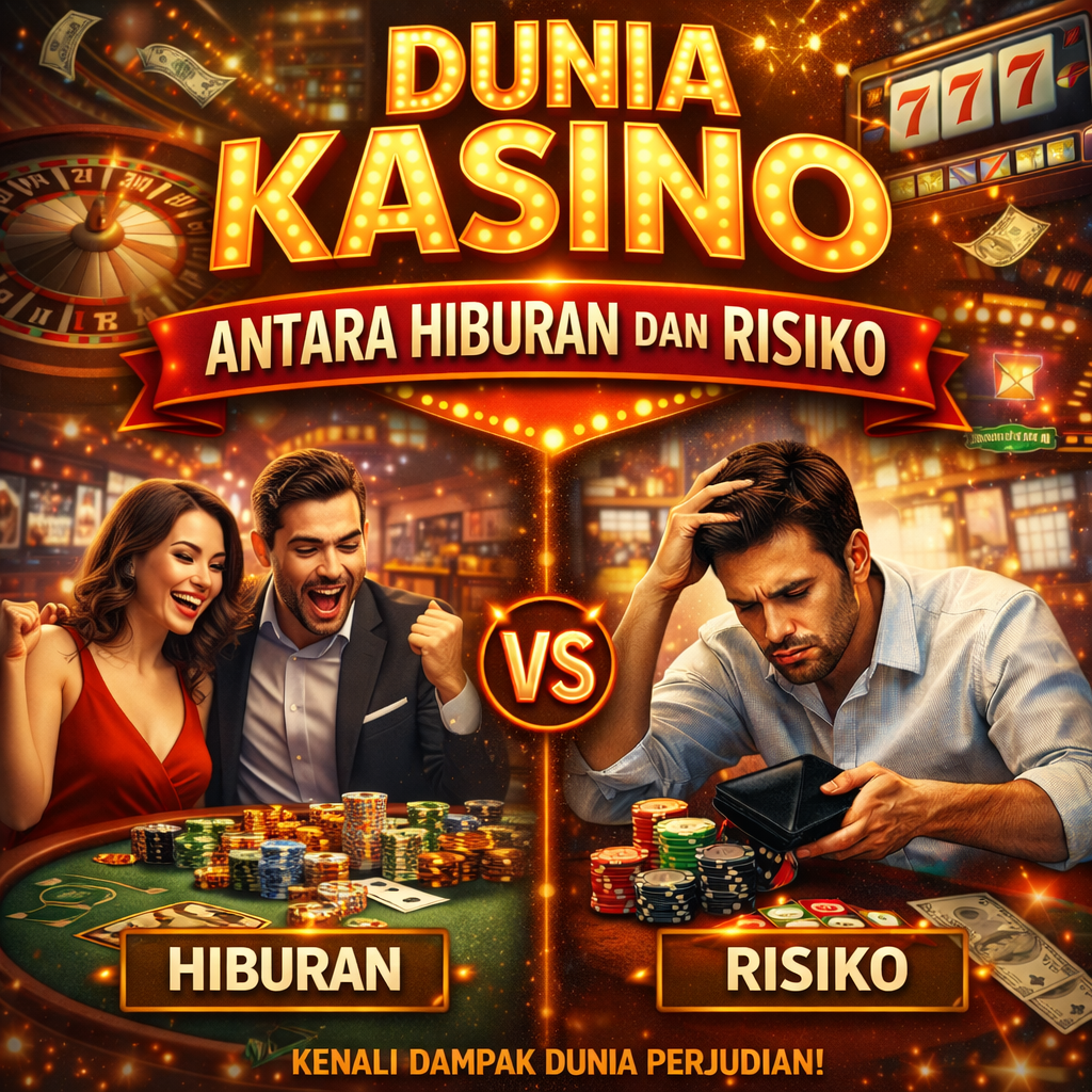 Dunia Kasino: Antara Hiburan dan Risiko