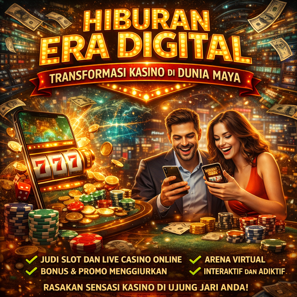 Hiburan Era Digital: Transformasi Kasino di Dunia Maya